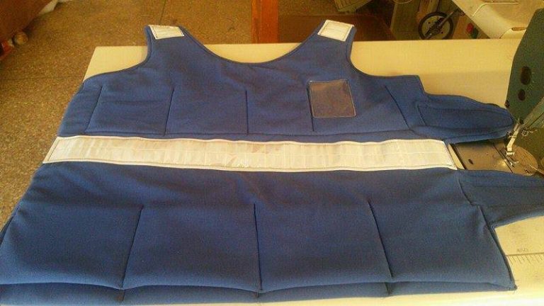 Le premier Gilet Lesté 100% marocain