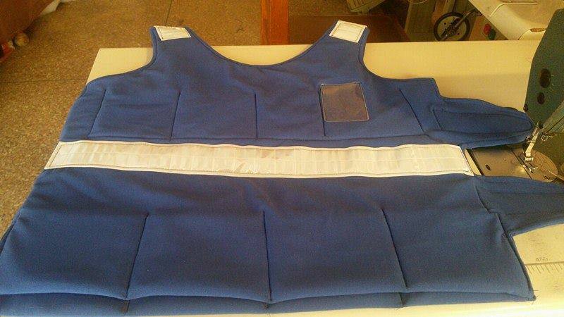 Le premier Gilet Lesté 100% marocain