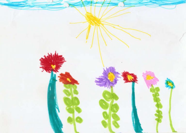 L’évolution des dessins des enfants, âge par âge